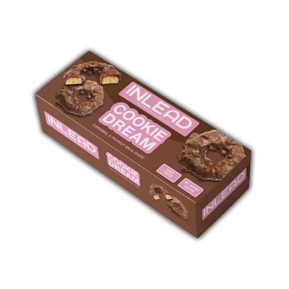 INLEAD Cookie Dream Caramel & Peanut 125g
