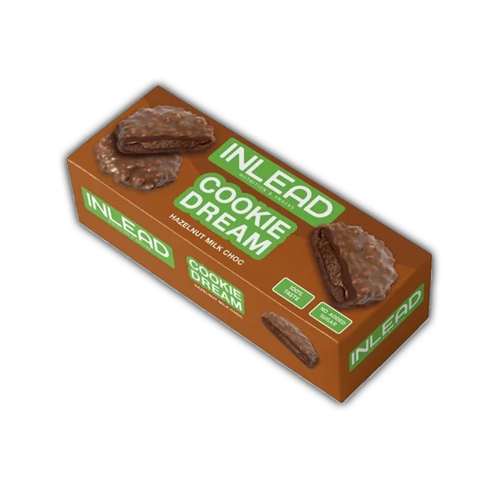 INLEAD Cookie Dream Hazelnut 128g