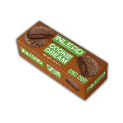 INLEAD Cookie Dream Hazelnut 128g