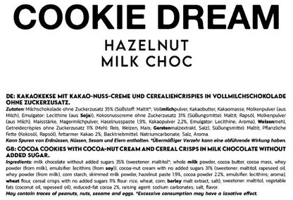 INLEAD Cookie Dream Hazelnut 128g