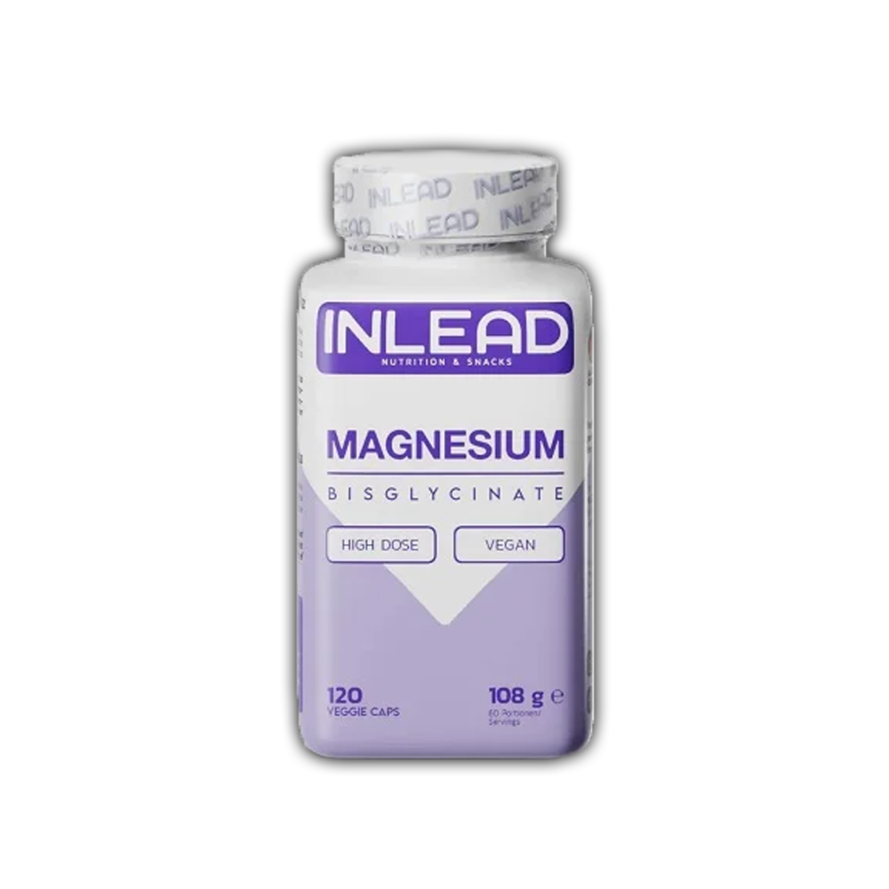 INLEAD Magnesium Bisglycinate 120 Kapseln