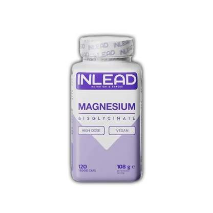 INLEAD Magnesium Bisglycinate 120 Kapseln
