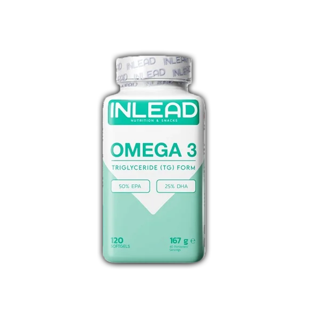 INLEAD Omega-3 120 Kapseln