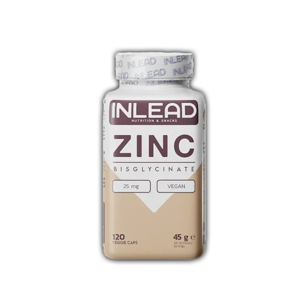 INLEAD Zink Bisglycinate 120 Kapseln
