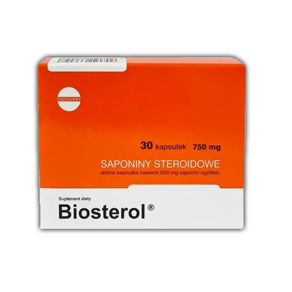 Megabol Biosterol - 30 Kapsel