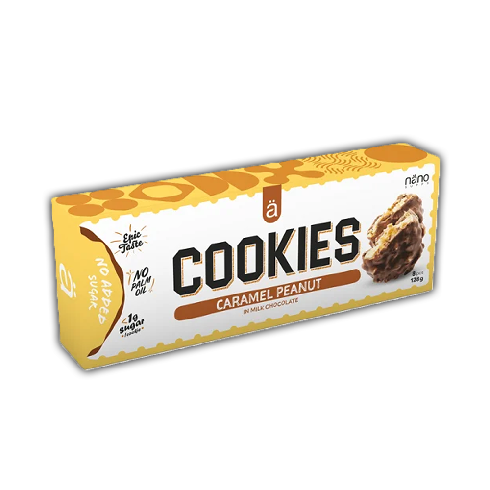 Nanosupps Cookies 128g