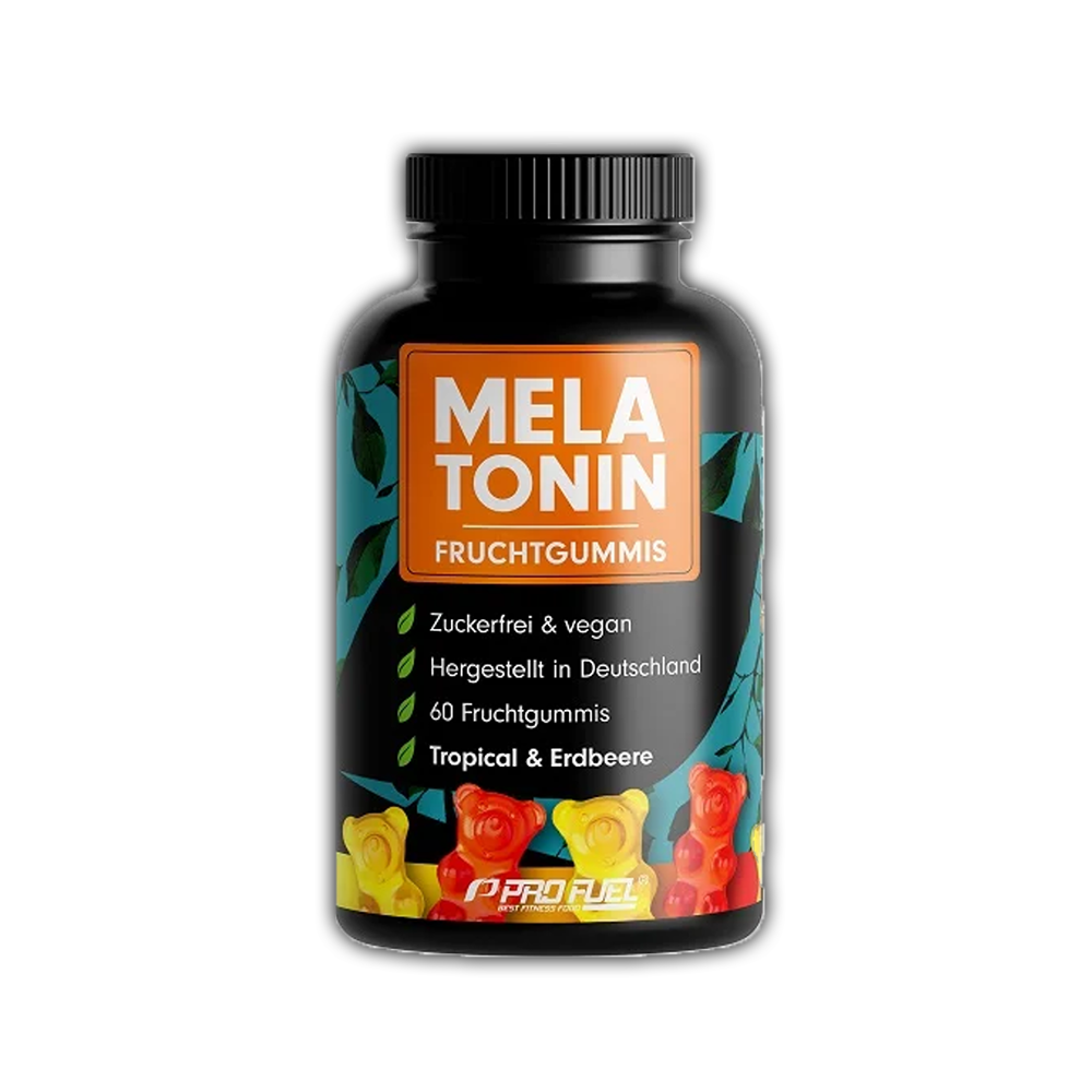 ProFuel Melatonin GUMMIBÄRCHEN 60 Fruchtgummis