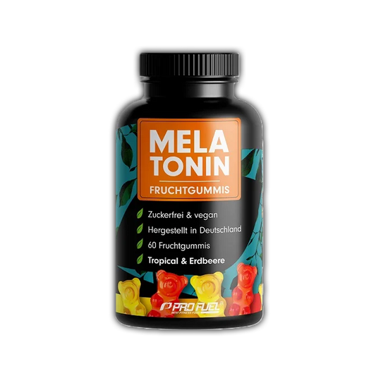 ProFuel Melatonin GUMMIBÄRCHEN 60 Fruchtgummis