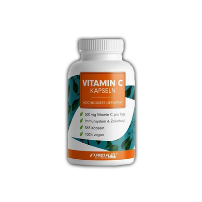 ProFuel Vitamin C gepuffert 365 Kapseln