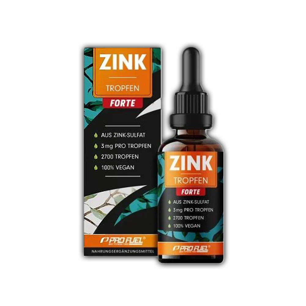 ProFuel Zink Tropfen 100ml (2700 Tropfen)